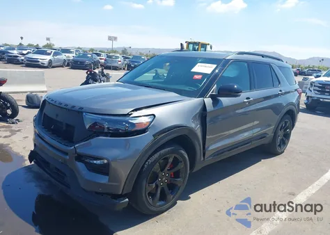 2022 Ford Explorer St из США, поврежденный, VIN 1FM5K8GC7NGB56366